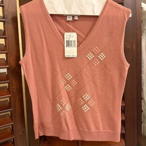 VTG KAY UNGER NWT MEDIUM SHELL